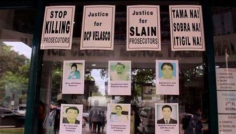 DOJ says murder of QC prosecutor Rogelio Velasco ‘solved’.
